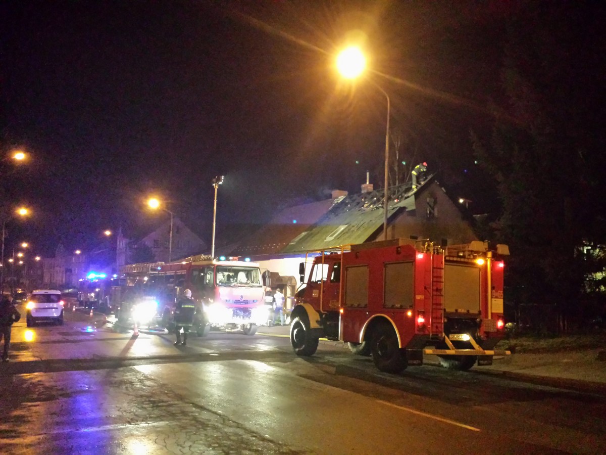 Pożar na Świdnickiej - Zdjęcie główne