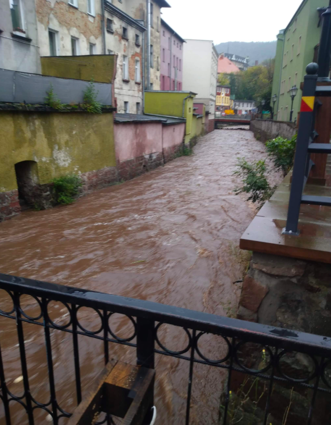 Włodzica mocno się podniosła - Zdjęcie główne