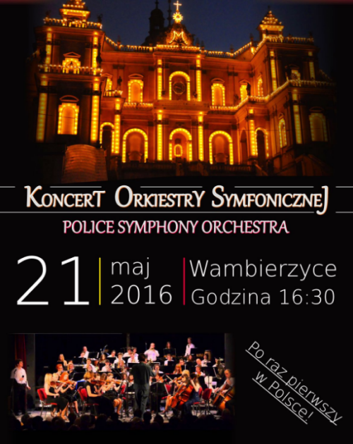 Koncert Orkiestry Symfonicznej - Zdjęcie główne