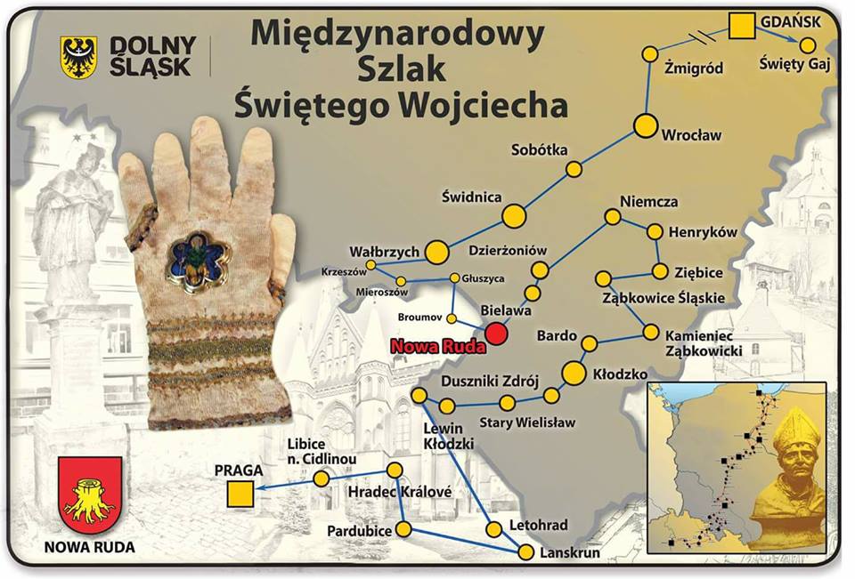 Przebiega przez Czechy i Polskę i liczy prawie 1000 kilometrów. - Zdjęcie główne