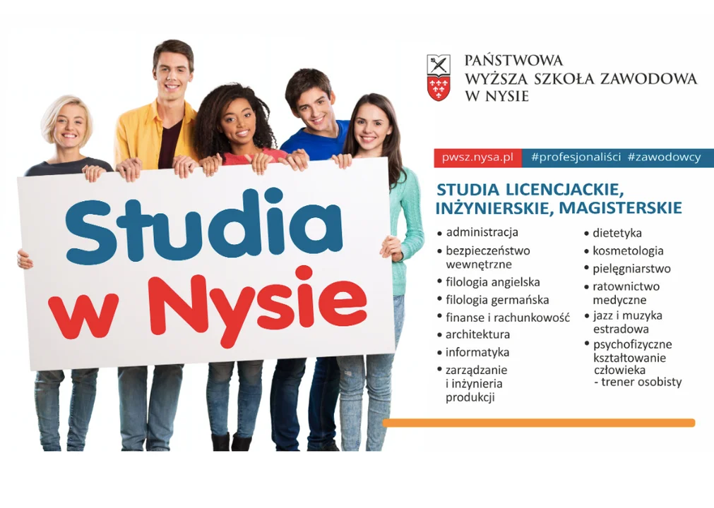 STUDIA W NYSIE – rekrutacja jeszcze do 29 września! - Zdjęcie główne