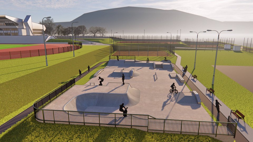 Wariant nr 2 Skateparku