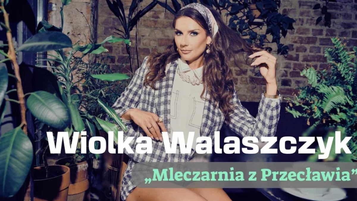 Wiolka Walaszczyk wystąpi w Nowej Rudzie! Stand-uperka Zagra swój nowy program „Mleczarnia z Przecławia” - Zdjęcie główne