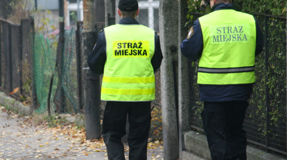 Strażnicy kontrolują - Zdjęcie główne