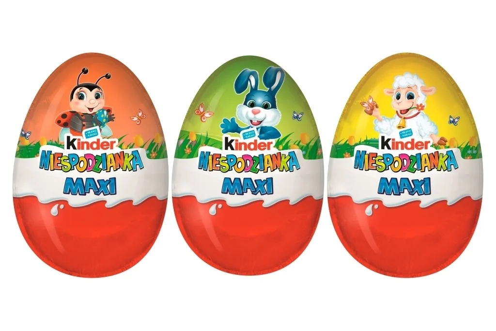 Kinder wycofuje produkty w związku z podejrzeniem zatrucia Salmonella - Zdjęcie główne