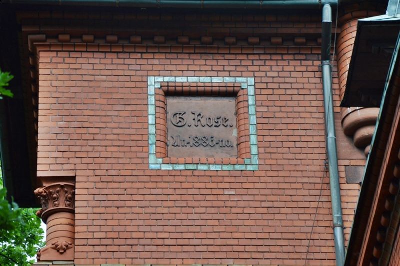 Willa objęta jest ochroną konserwatorską