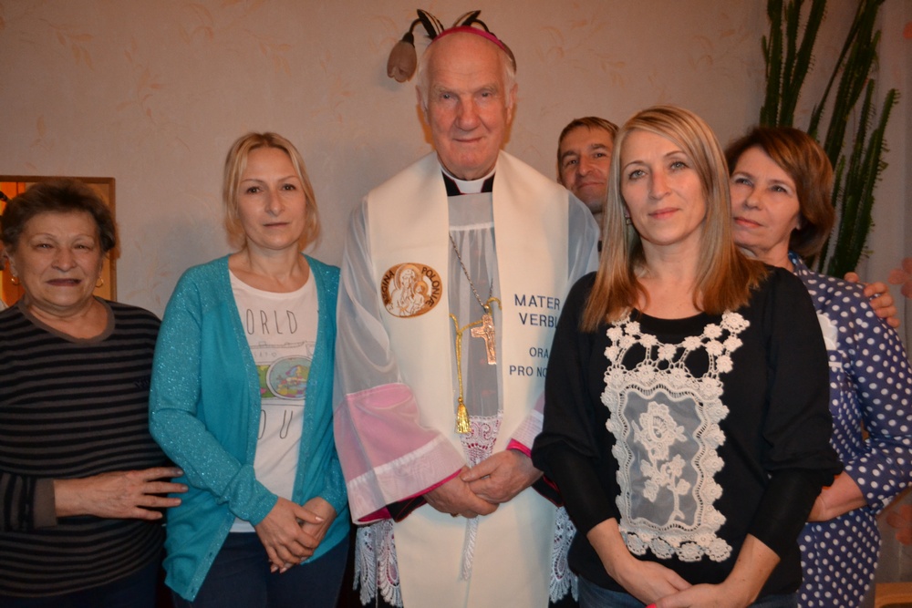 Biskup z kolędą w Słupcu - Zdjęcie główne