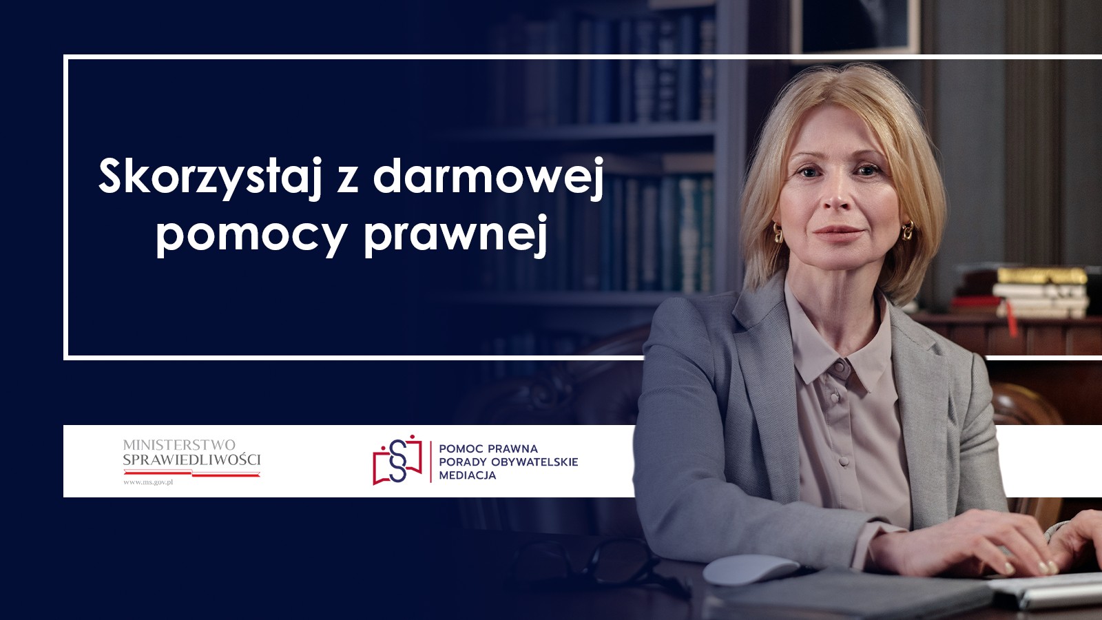 Skorzystaj z nieodpłatnej pomocy prawnej - Zdjęcie główne