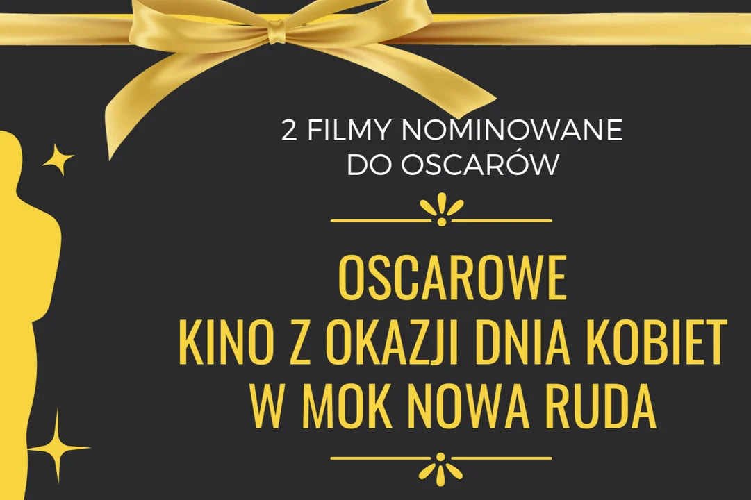 Oscarowy weekend w kinie MOK. Specjalne seanse z okazji Dnia Kobiet - Zdjęcie główne