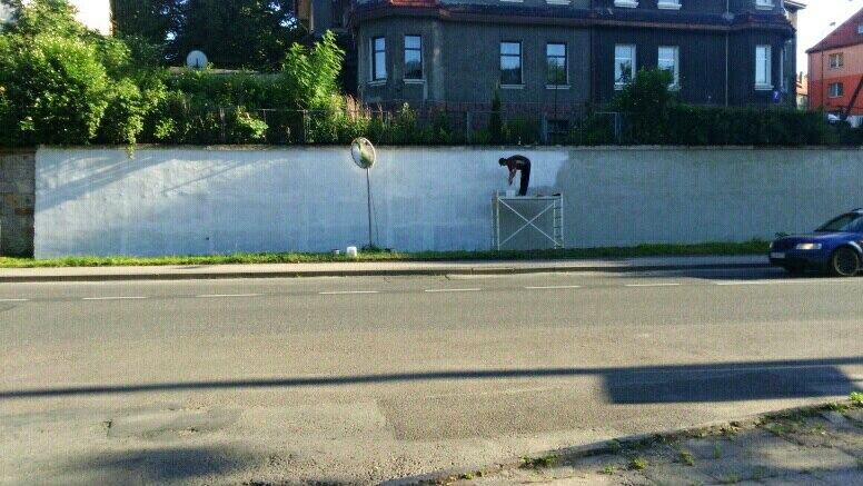 Mural przygotowany - Zdjęcie główne