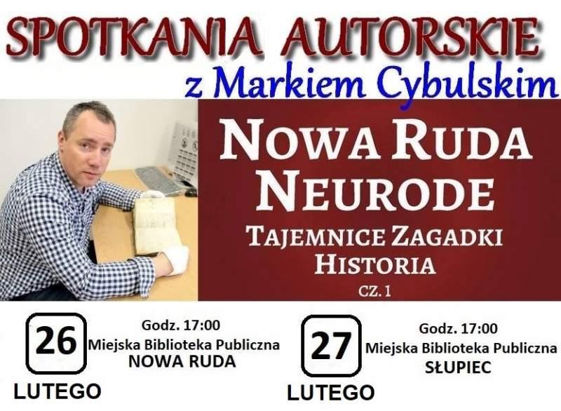 Spotkania autorskie  - Zdjęcie główne