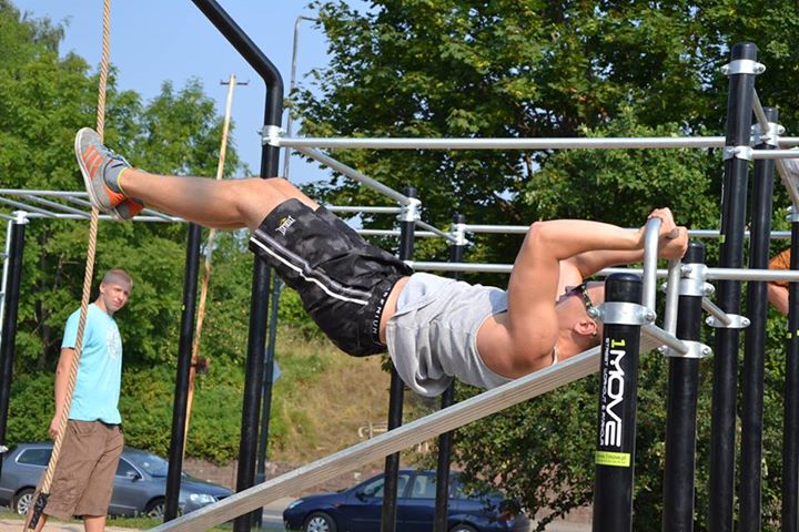 Otwarty Street Workout - Zdjęcie główne