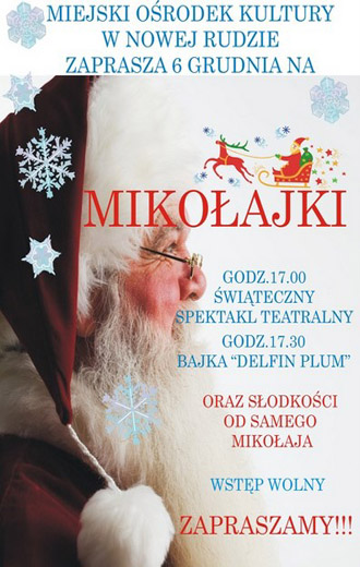 Mikołajki w MOK – u - Zdjęcie główne