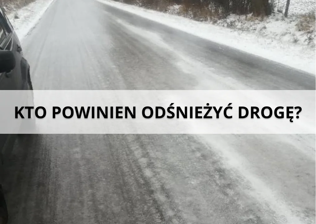 Gmina Nowa Ruda. Droga nie jest odśnieżona? Sprawdź, gdzie zadzwonić - Zdjęcie główne