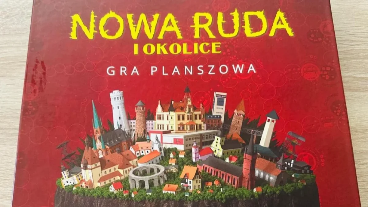 Tak wygląda pierwsza gra planszowa o Nowej Rudzie - Zdjęcie główne