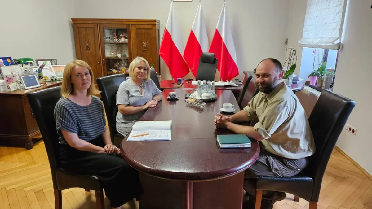 Pierwsze spotkanie wójta gminy Nowa Ruda z nowym Nadleśniczym Nadleśnictwa Jugów - Zdjęcie główne