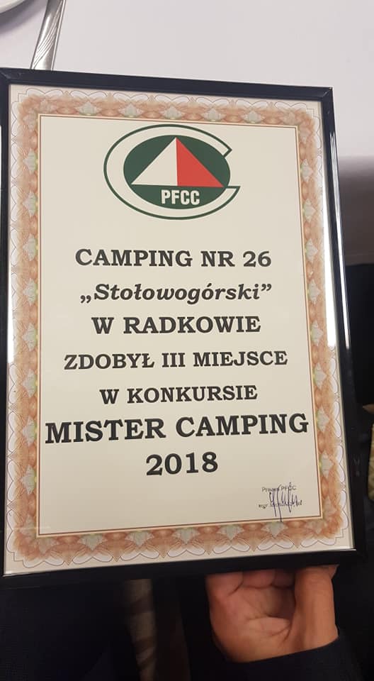 Camping z nagrodą - Zdjęcie główne