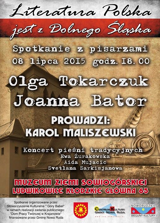 Spotkanie z pisarzami - Zdjęcie główne