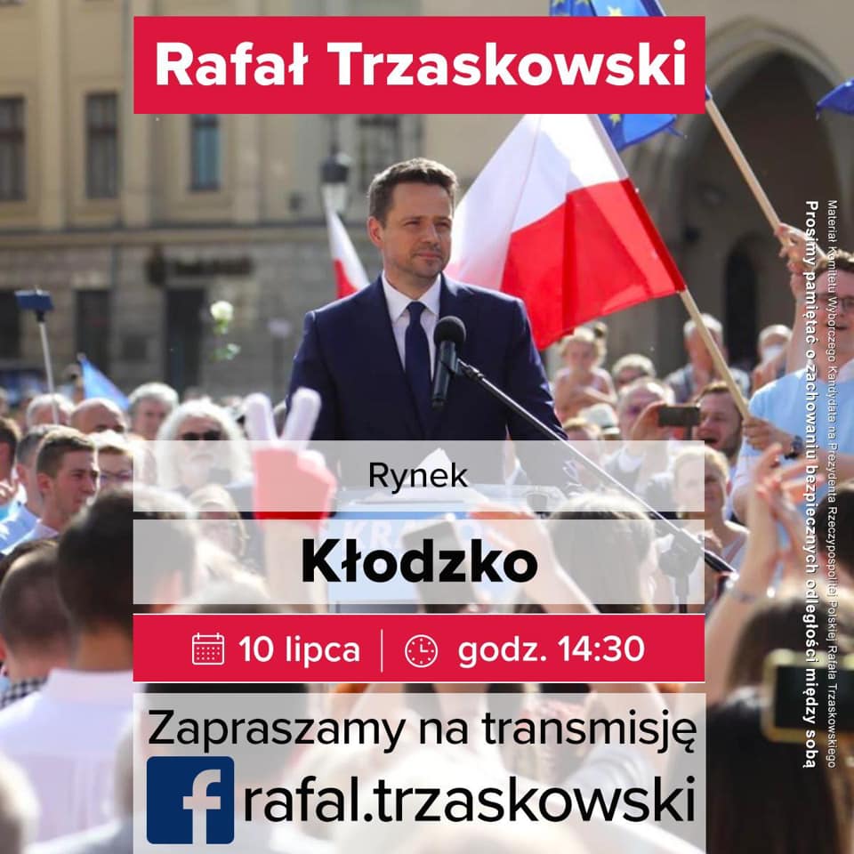 Trzaskowski w Kłodzku - Zdjęcie główne