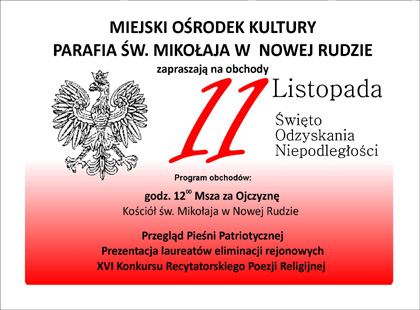 Obchody Dnia Niepodległości - Zdjęcie główne