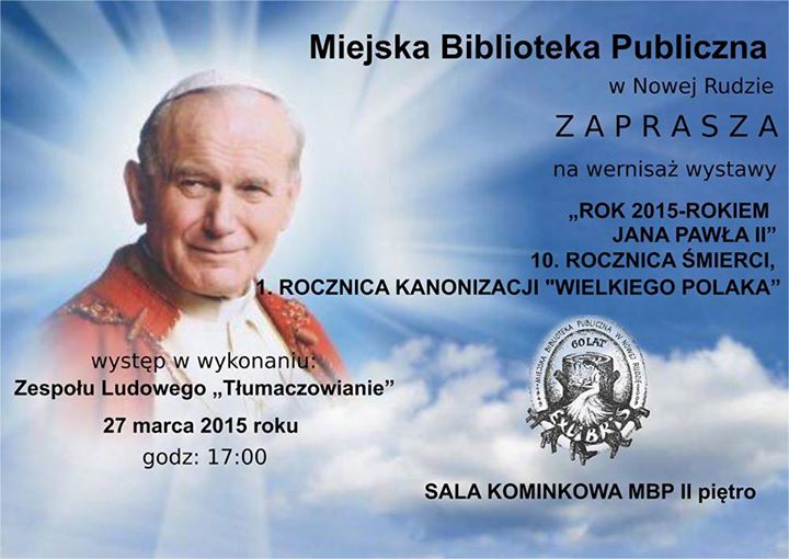 Rok JP II - Zdjęcie główne