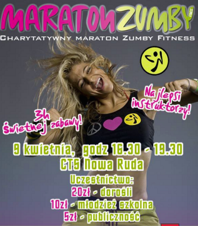 Charytatywny Maraton Zumba Fitness - Zdjęcie główne