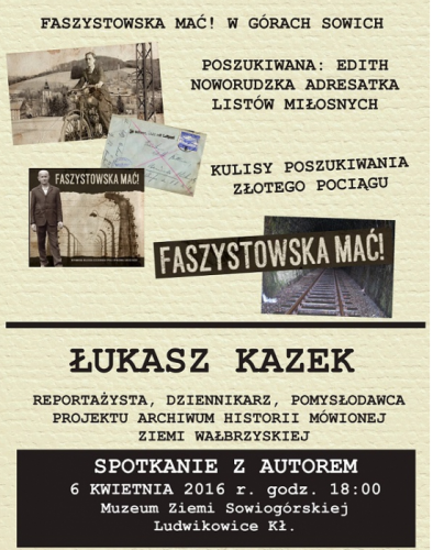 Spotkanie z Łukaszem Kazkiem - Zdjęcie główne