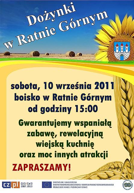 Dożynki w Ratnie - Zdjęcie główne