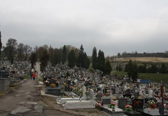 Na cmentarz z przeszkodami - Zdjęcie główne