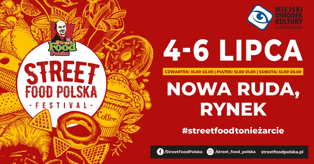 Street Food Festival w noworudzkim Rynku - Zdjęcie główne