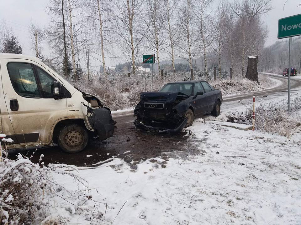 Stuknęli się w Bożkowie - Zdjęcie główne