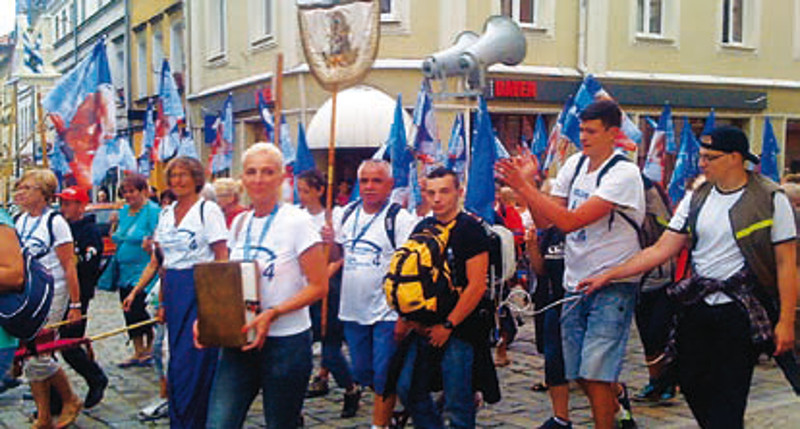 Do Częstochowy idzie coraz mniej osób - Zdjęcie główne