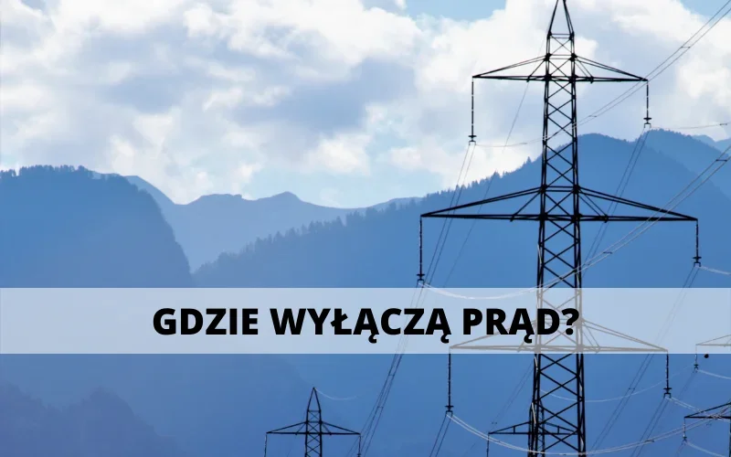 Gdzie w tym tygodniu wyłączą prąd? - Zdjęcie główne