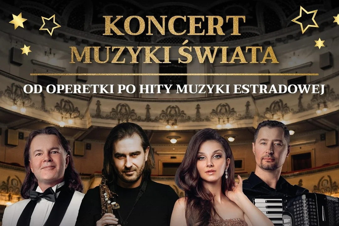 Noworoczny Koncert Muzyki Świata w MOK-u - Zdjęcie główne