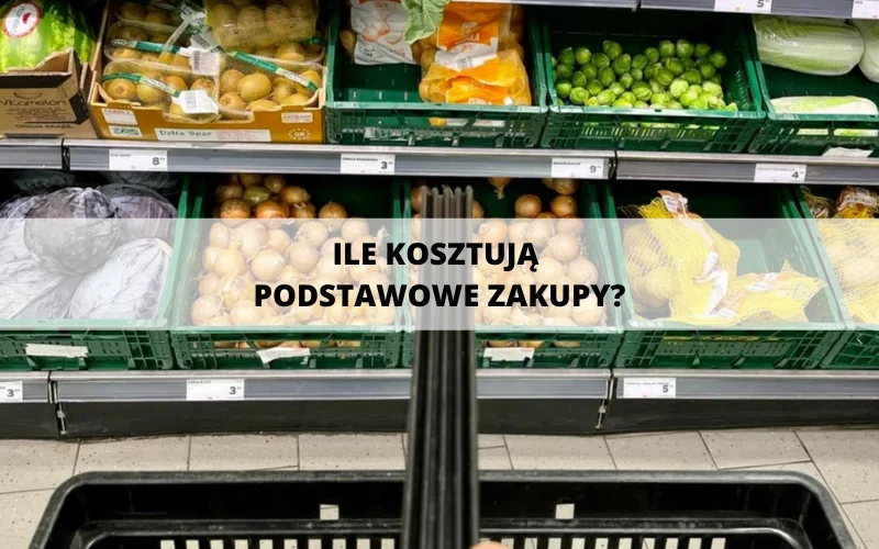 Sprawdziliśmy, ile kosztują podstawowe zakupy [podwyżki 2022] - Zdjęcie główne