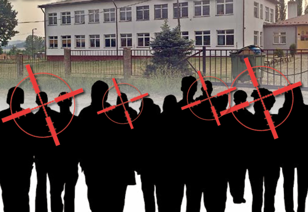 Nauczyciele na bruk - Zdjęcie główne