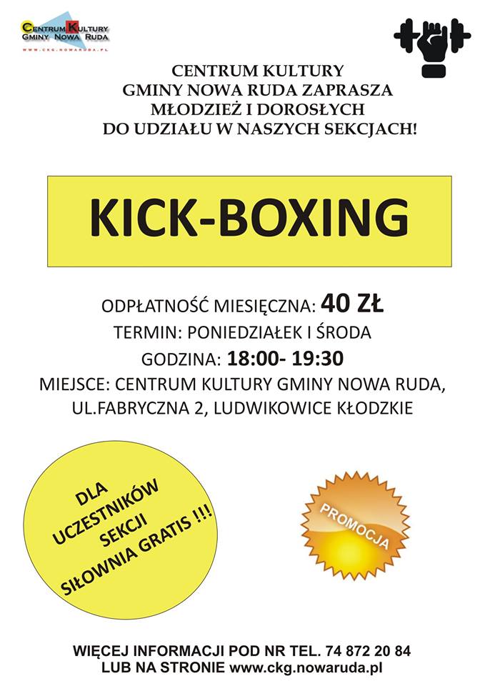 Joga, noga albo box - Zdjęcie główne