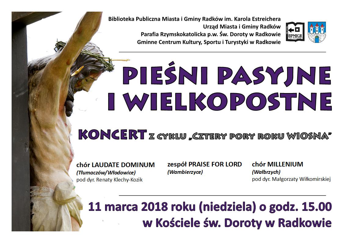 Koncert wielkopostny  - Zdjęcie główne