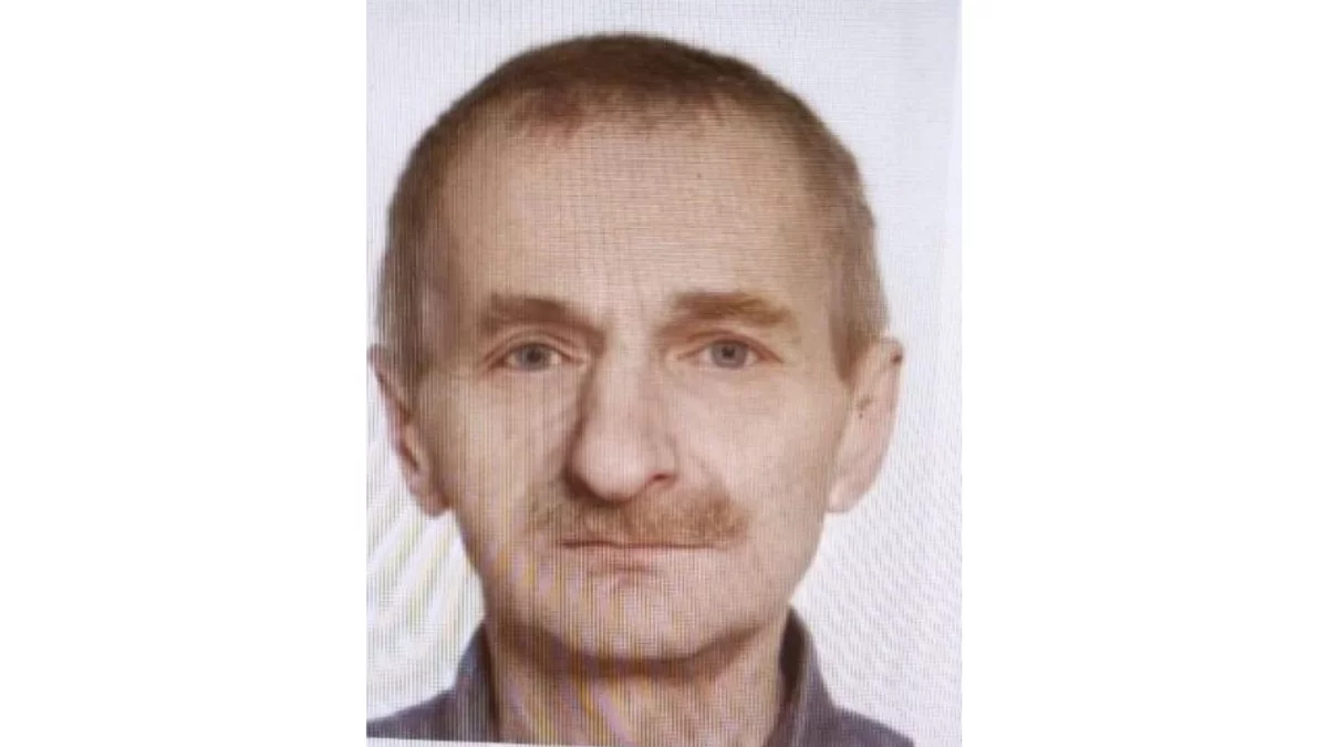 Policja poszukuje zaginionego 60-latka z Nowej Rudy