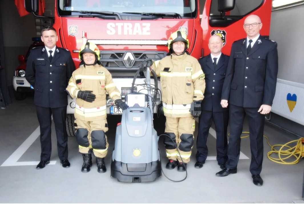 Sprzęt dla strażaków w ramach budżetu obywatelskiego - Zdjęcie główne
