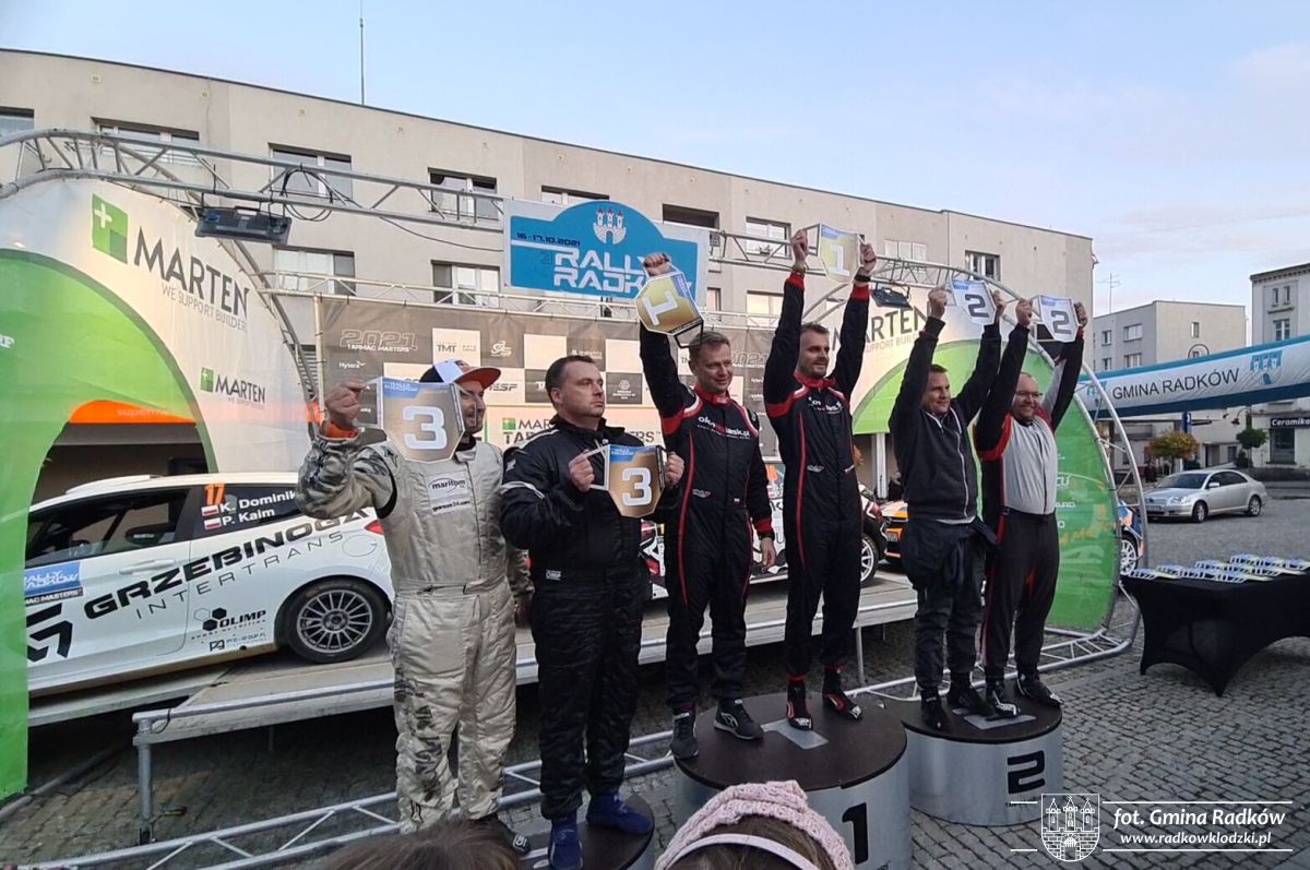 Radków: Tarmac Masters Rally - przesuń w prawo i zobacz zdjęcia