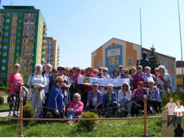 IV Marsz Nordic Walking Studentów UTW 2016 - Zdjęcie główne