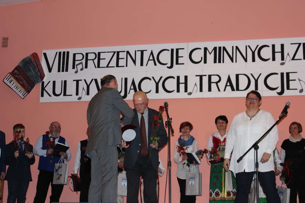 VIII Przegląd Gminnych Zespołów Kultywujących Tradycje Muzyczne - Zdjęcie główne