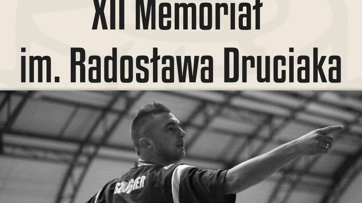 Nowa Ruda. Już w marcu XII Memoriał im. Radosława Druciaka - Zdjęcie główne