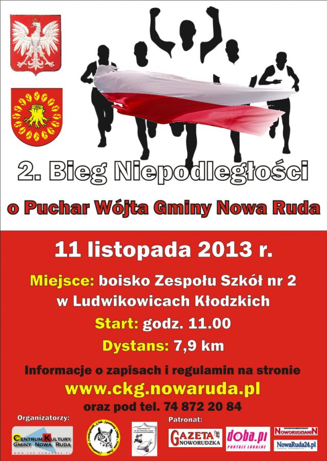 2. Bieg Niepodległości - Zdjęcie główne