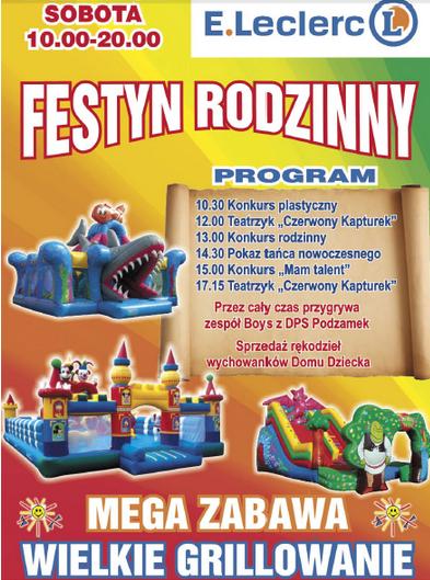 Festyn Rrodzinny - Zdjęcie główne