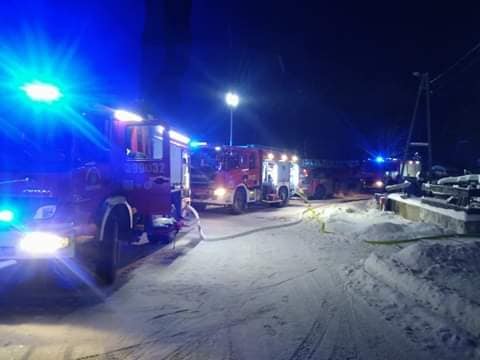 Nowa Ruda: Pożar stropu w budynku wielorodzinnym