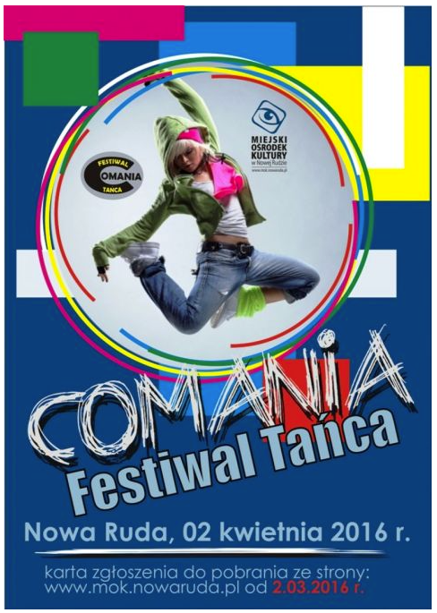Festiwal tańca COMANIA - Zdjęcie główne