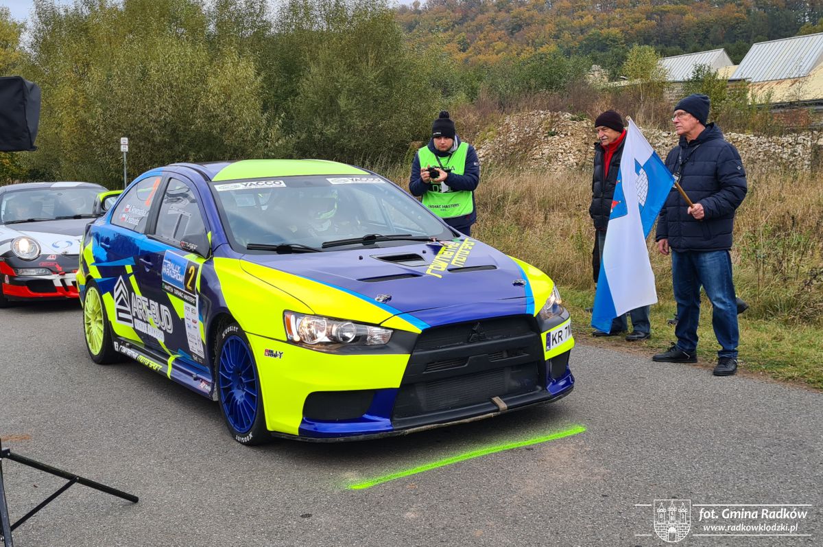 Radków: Tarmac Masters Rally - przesuń w prawo i zobacz zdjęcia