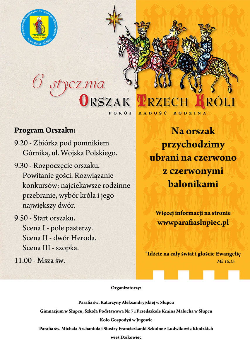 Orszak Trzech Króli - Zdjęcie główne